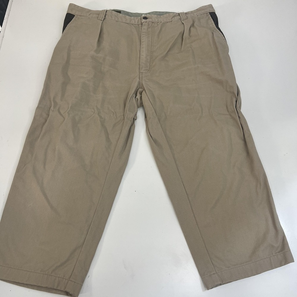 Orvis Zambezi Twill Pants Mens 40x23 Khaki Field Hunting Outdoor Casual